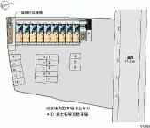 ★手数料０円★岡山市中区桜橋３丁目　月極駐車場（LP）